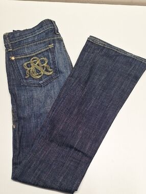 Rock & Republic Dark Blue Flare Jeans